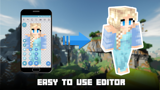 MC Skin Factory for Minecraft - عکس برنامه موبایلی اندروید