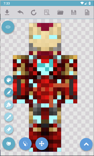 MC Skin Factory for Minecraft - عکس برنامه موبایلی اندروید