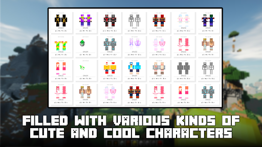 MC Skin Factory for Minecraft - عکس برنامه موبایلی اندروید