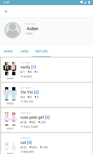 MC Skin Factory for Minecraft - عکس برنامه موبایلی اندروید