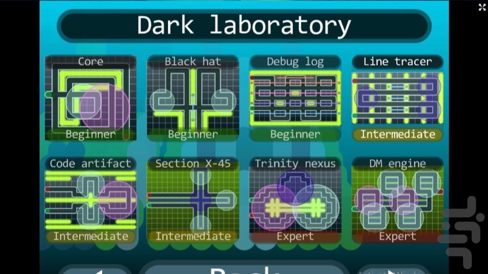 VectoiD TD - Gameplay image of android game