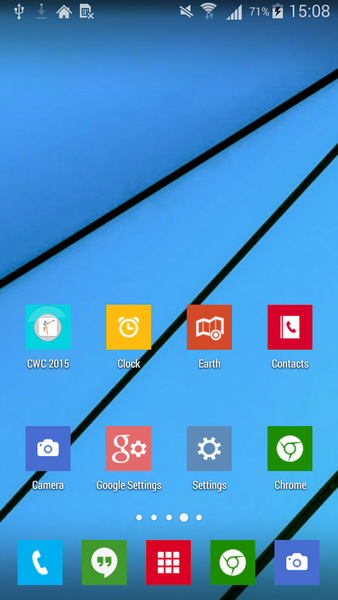 10+ Launcher and Theme - Image screenshot of android app