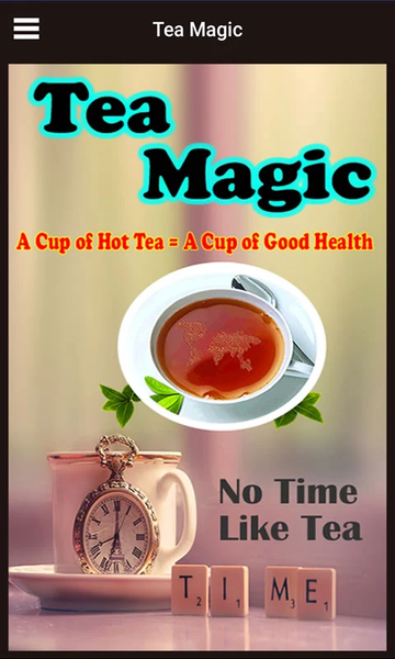 Tea Magic - Image screenshot of android app