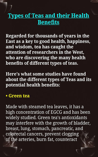 Tea Magic - عکس برنامه موبایلی اندروید