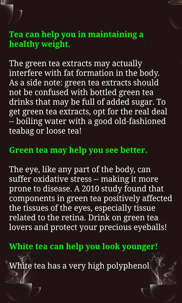 Tea Magic - عکس برنامه موبایلی اندروید