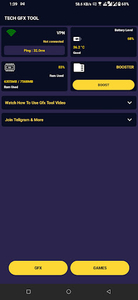 Download TBOOST Game Booster & GFX Tool android on PC