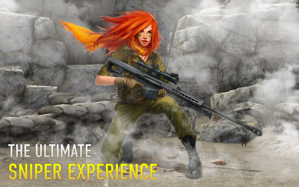 Sniper Arena: Killzone Shooter - Gameplay image of android game