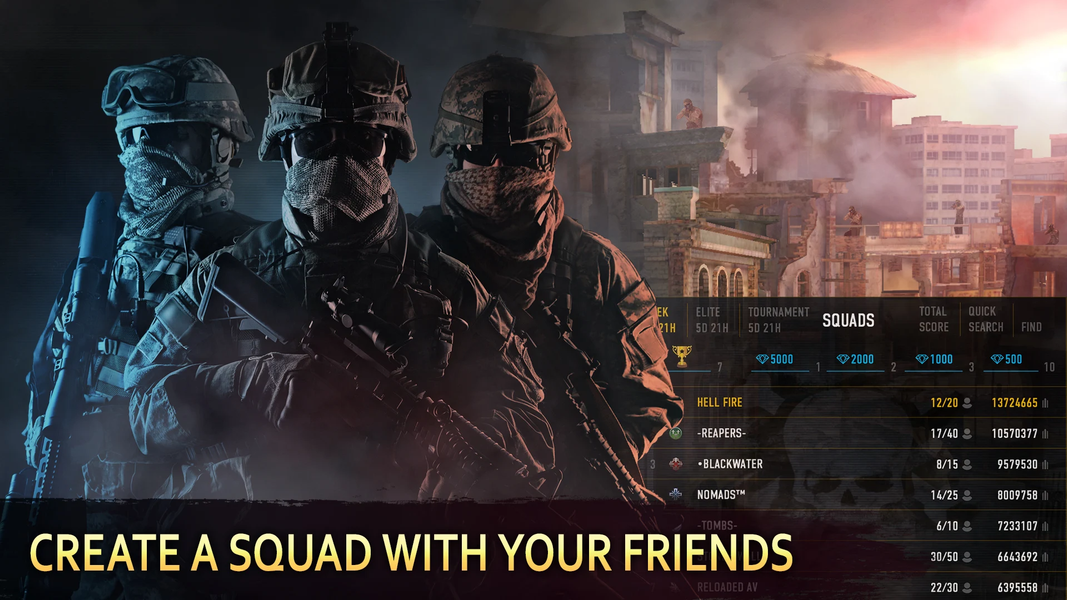 Sniper Arena: Killzone Shooter - Gameplay image of android game