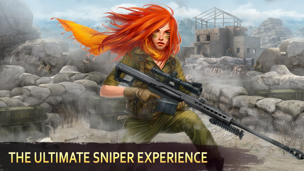 Sniper Arena: Killzone Shooter - Gameplay image of android game