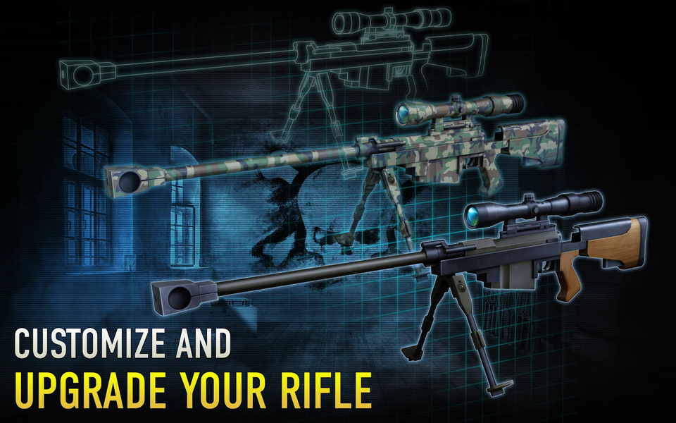 Sniper Arena: Killzone Shooter - Gameplay image of android game