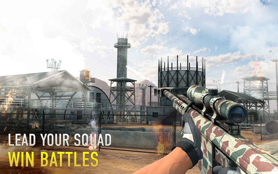 Sniper Arena: Killzone Shooter - Gameplay image of android game