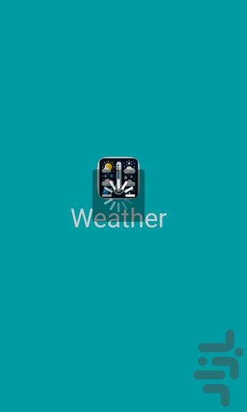 آب و هوای هوشمند - Image screenshot of android app