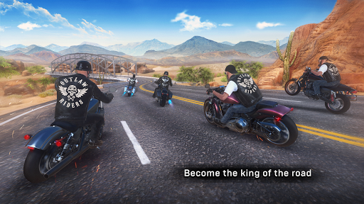 Outlaw Riders: Biker Wars - Gameplay image of android game