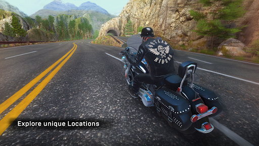Outlaw Riders: Biker Wars - Gameplay image of android game