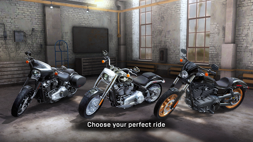 Outlaw Riders: Biker Wars - Gameplay image of android game