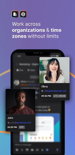 Rock: Messaging + Tasks - عکس برنامه موبایلی اندروید