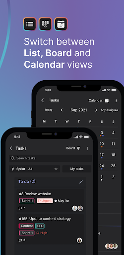 Rock: Messaging + Tasks - عکس برنامه موبایلی اندروید