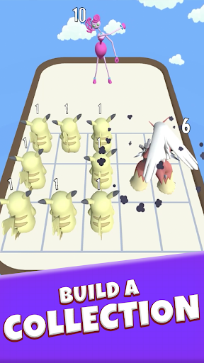 Merge Monsters Army - Gameplay image of android game