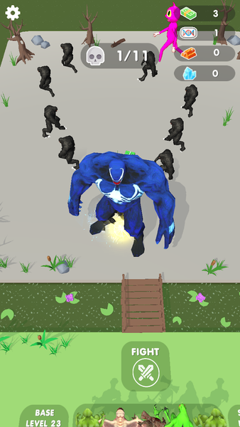 Monsters Commander - عکس بازی موبایلی اندروید