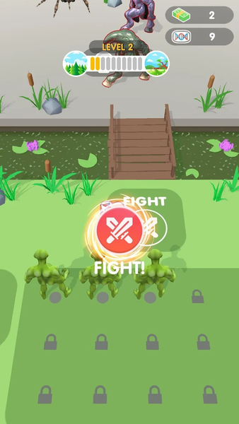 Monsters Commander - عکس بازی موبایلی اندروید