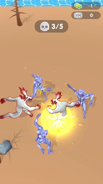 Monsters Commander - عکس بازی موبایلی اندروید