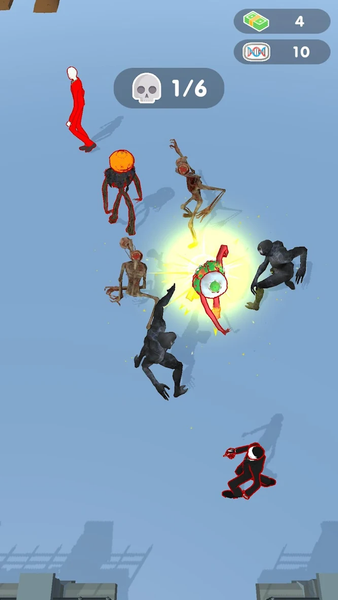 Monsters Commander - عکس بازی موبایلی اندروید