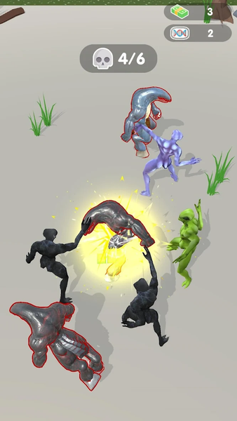 Monsters Commander - عکس بازی موبایلی اندروید