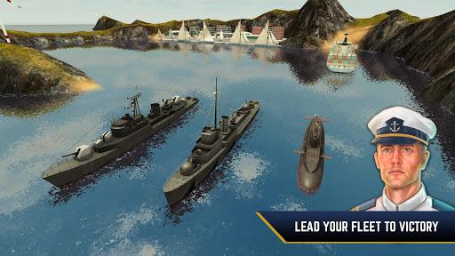 Enemy Waters : Submarine and Warship battles - Gameplay image of android game