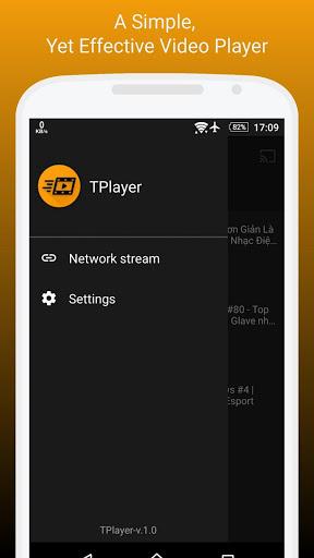 TPlayer - All Format Video - Image screenshot of android app