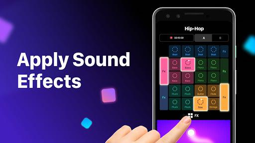 Groovy Loops - Beat Maker - عکس برنامه موبایلی اندروید