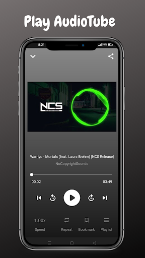 AudioTube: Audio Player - Image screenshot of android app