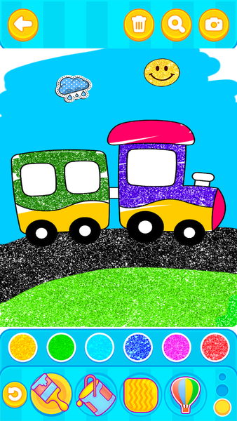 Mixer Truck Coloring for Kids - عکس برنامه موبایلی اندروید