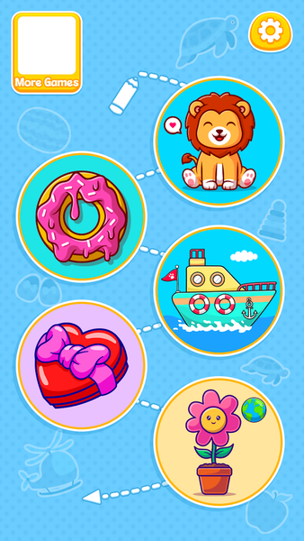 Drawing & Coloring for Kids - Image screenshot of android app