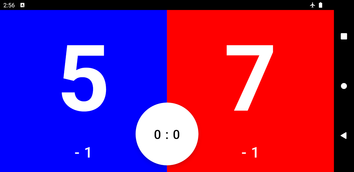 Badminton sales score app