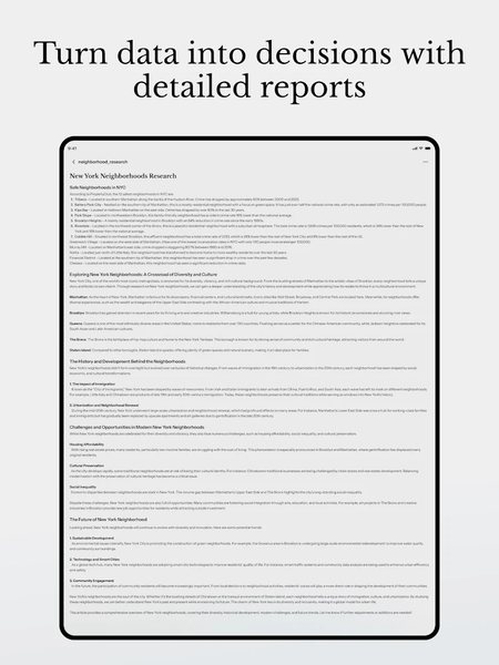 Manus AI - عکس برنامه موبایلی اندروید