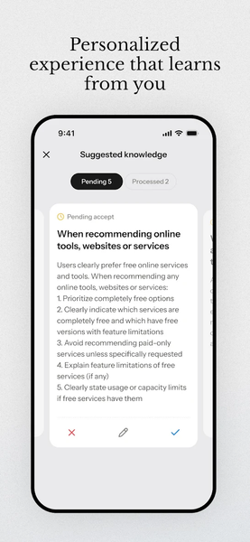 Manus AI - عکس برنامه موبایلی اندروید