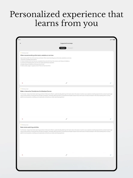 Manus AI - عکس برنامه موبایلی اندروید