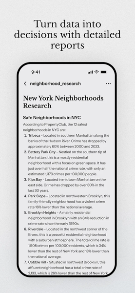 Manus AI - عکس برنامه موبایلی اندروید