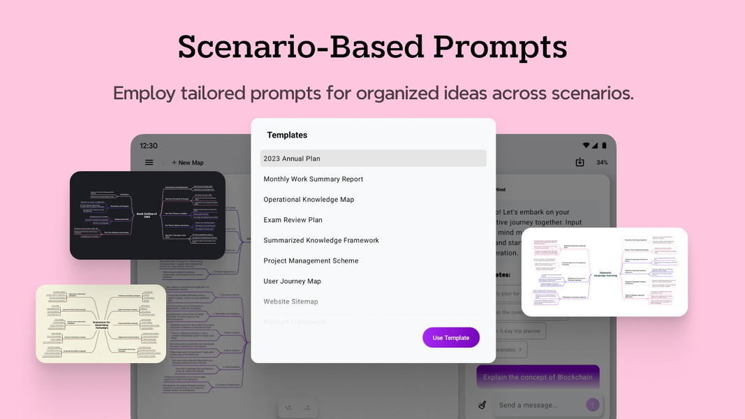 Mapify: AI Mind Map & Summary - عکس برنامه موبایلی اندروید