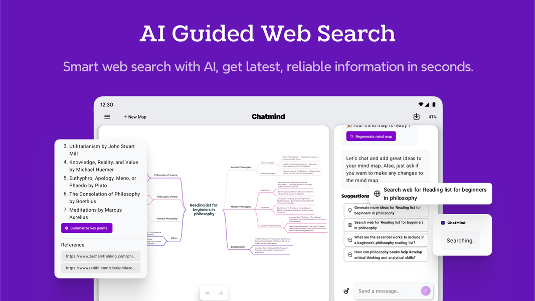 Mapify: AI Mind Map & Summary - عکس برنامه موبایلی اندروید