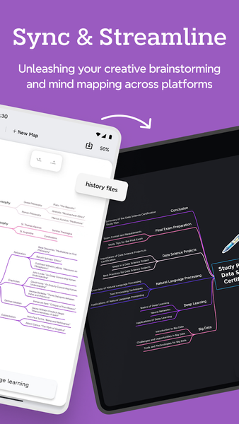Mapify: AI Mind Map & Summary - عکس برنامه موبایلی اندروید