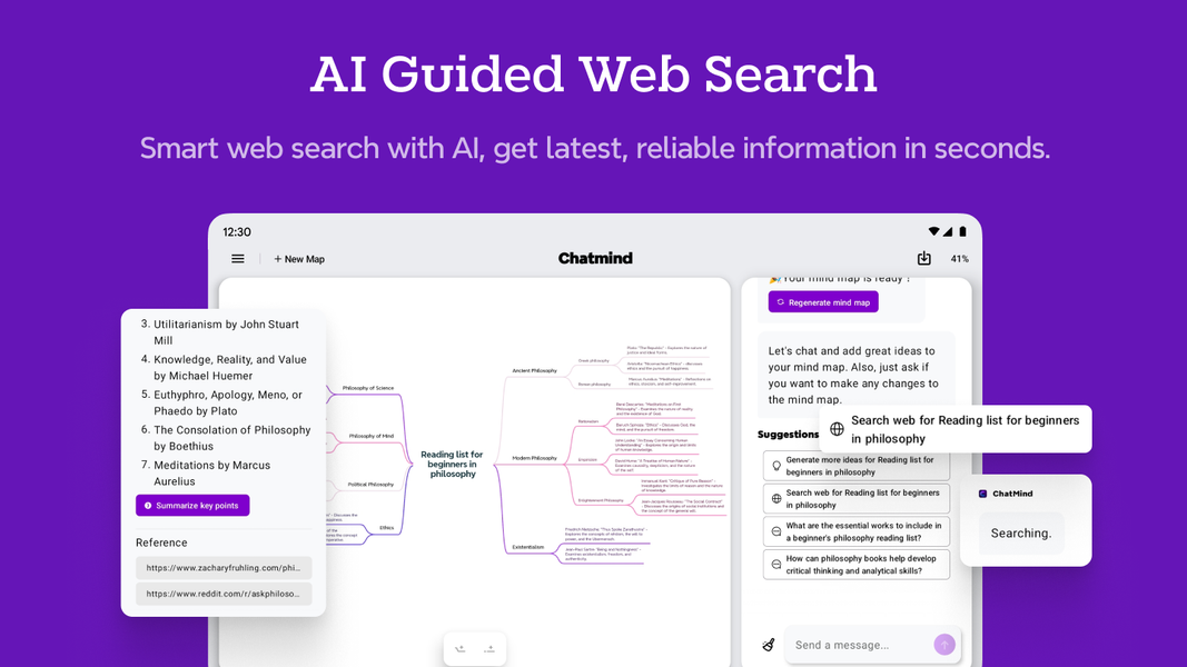 Mapify: AI Mind Map & Summary - عکس برنامه موبایلی اندروید