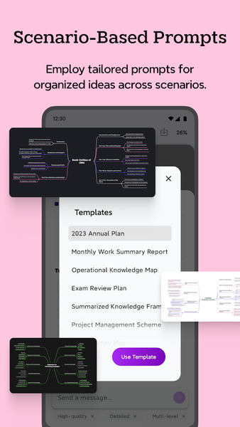 Mapify: AI Mind Map & Summary - عکس برنامه موبایلی اندروید