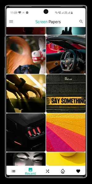 Screen Papers (Selected HD/ qh - عکس برنامه موبایلی اندروید