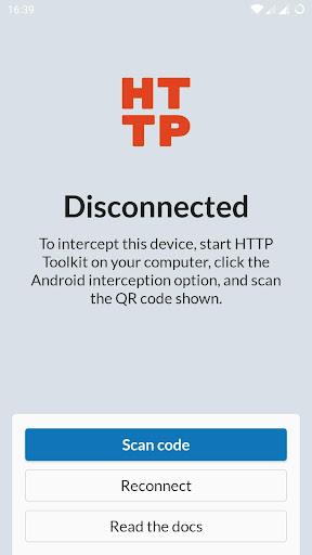 HTTP Toolkit - عکس برنامه موبایلی اندروید