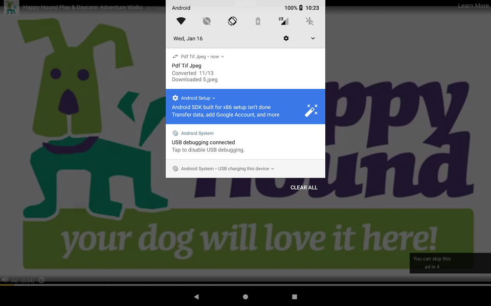 PDF > JPEG Converter: TIF, GIF - عکس برنامه موبایلی اندروید