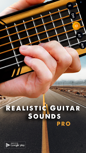 Guitar Sim: Realistic Play - عکس برنامه موبایلی اندروید
