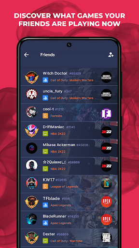 Plink: Team up, Chat & Play - Image screenshot of android app