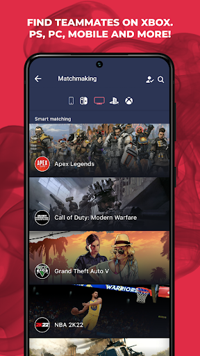Plink: Team up, Chat & Play - Image screenshot of android app