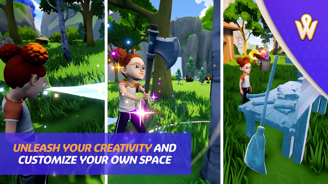 PowerZ: New WorldZ - Gameplay image of android game